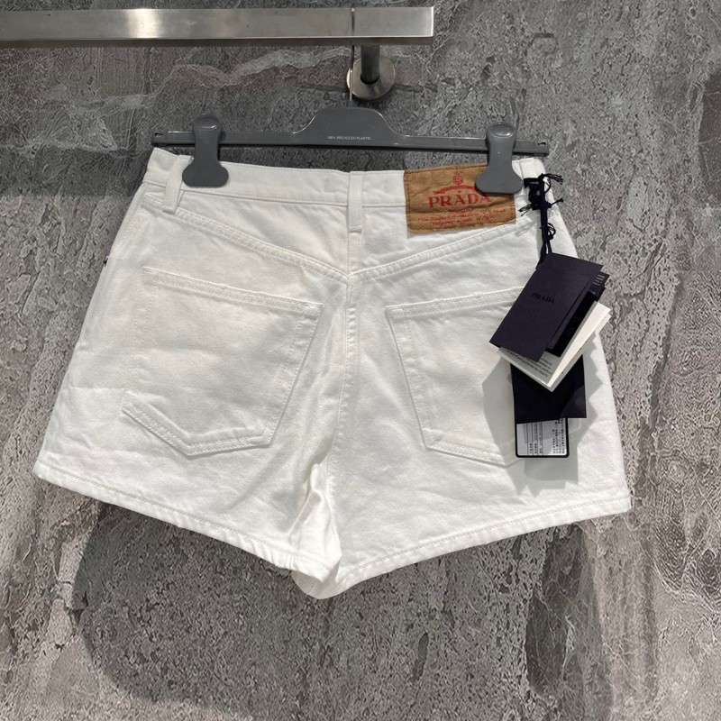 Prada Denim Shorts