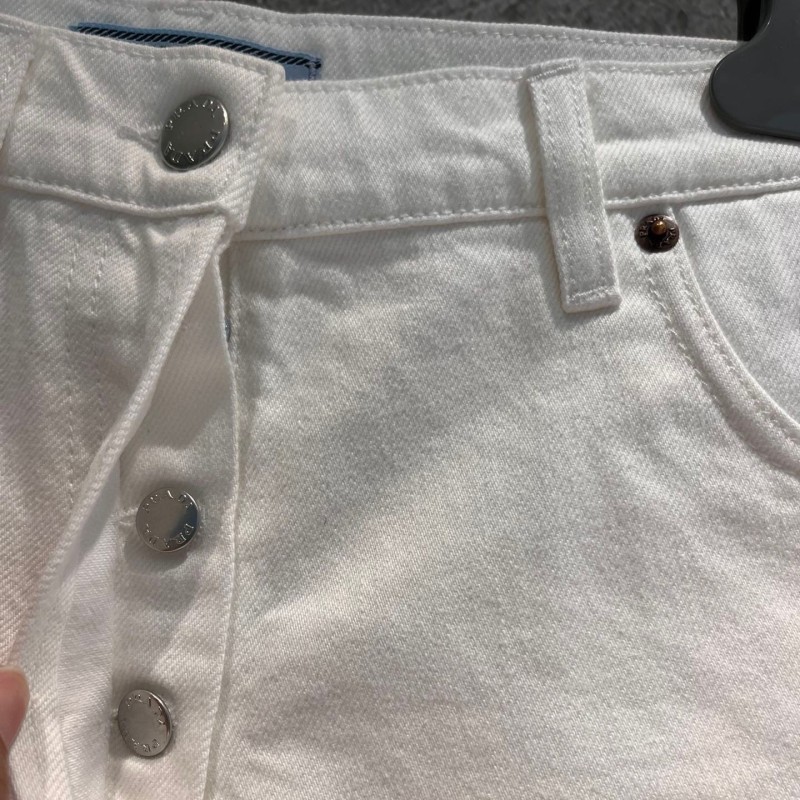 Prada Denim Shorts