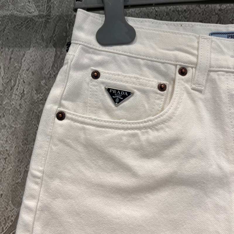 Prada Denim Shorts