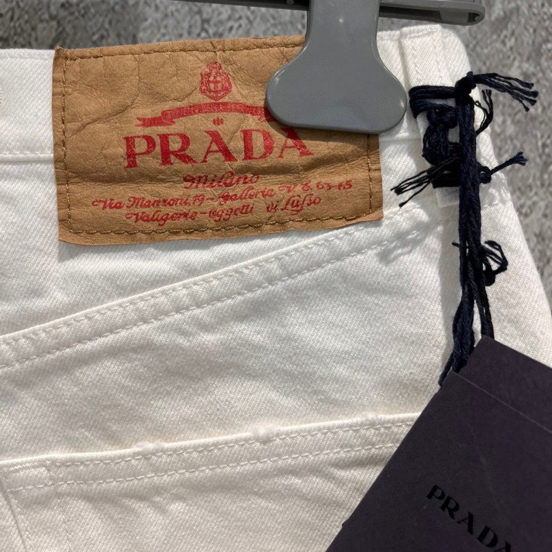 Prada Denim Shorts