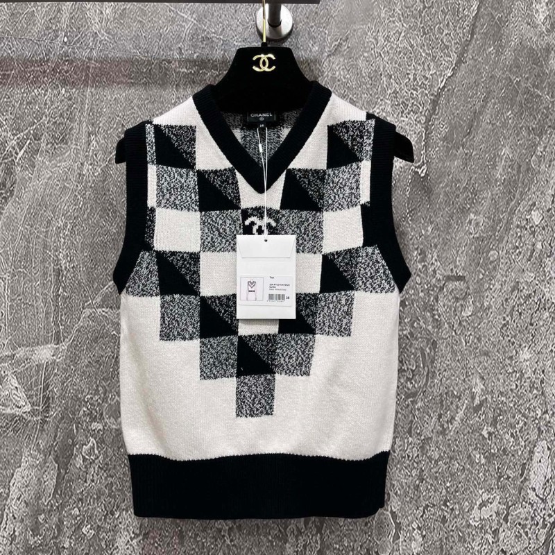 Chanel Cashmere Vest