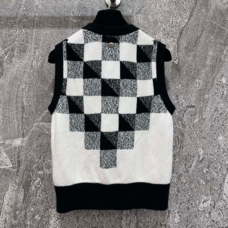 Chanel Cashmere Vest