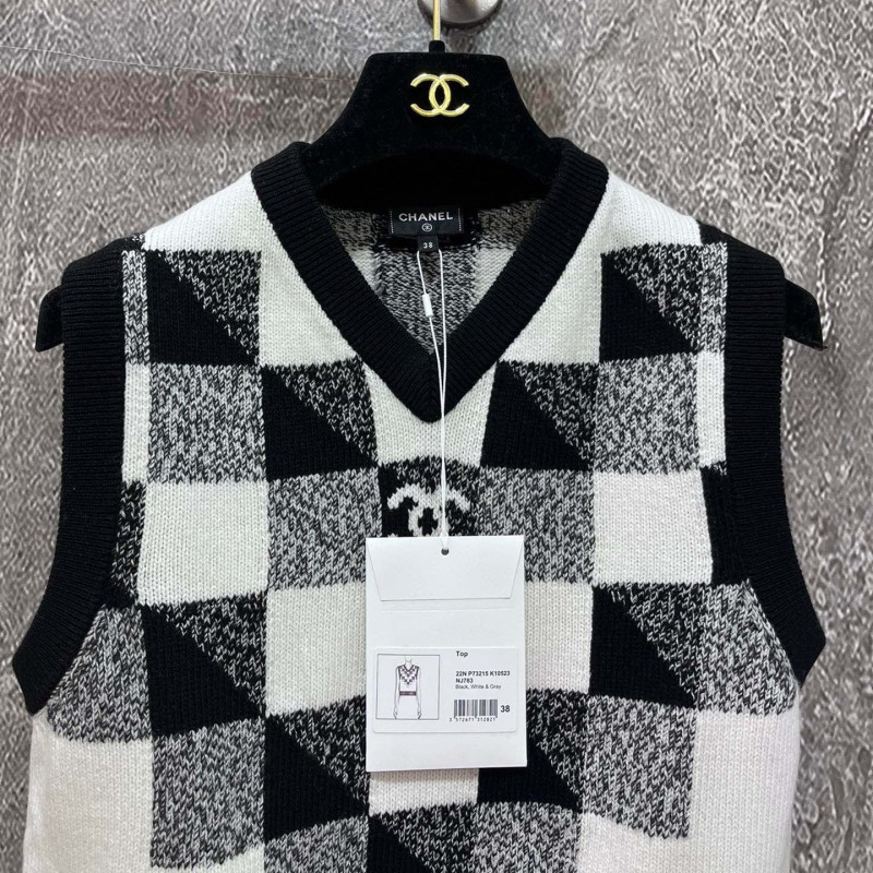 Chanel Cashmere Vest