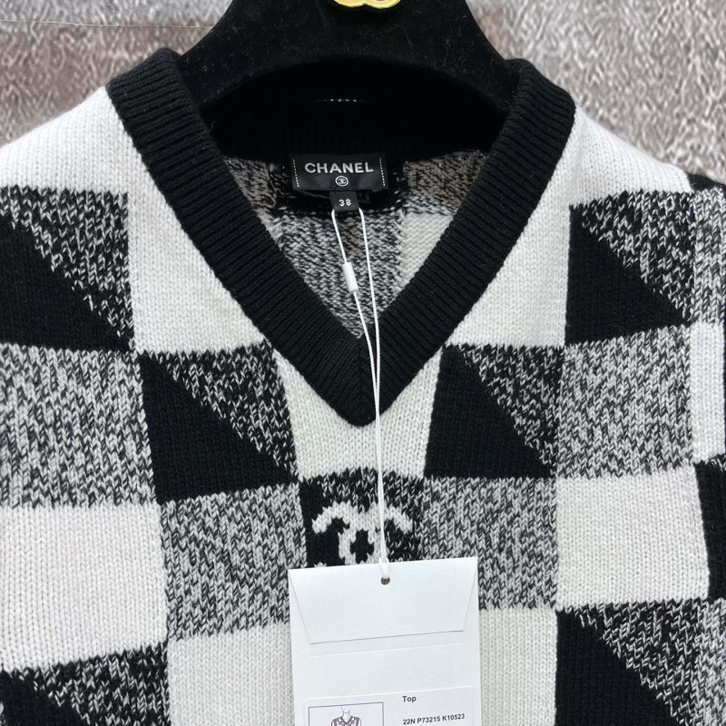 Chanel Cashmere Vest