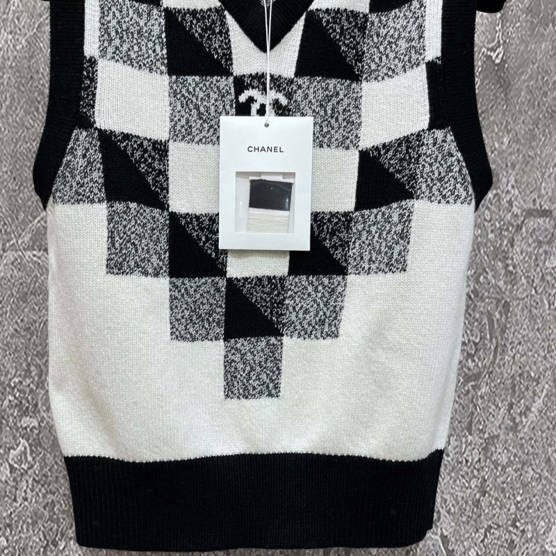 Chanel Cashmere Vest