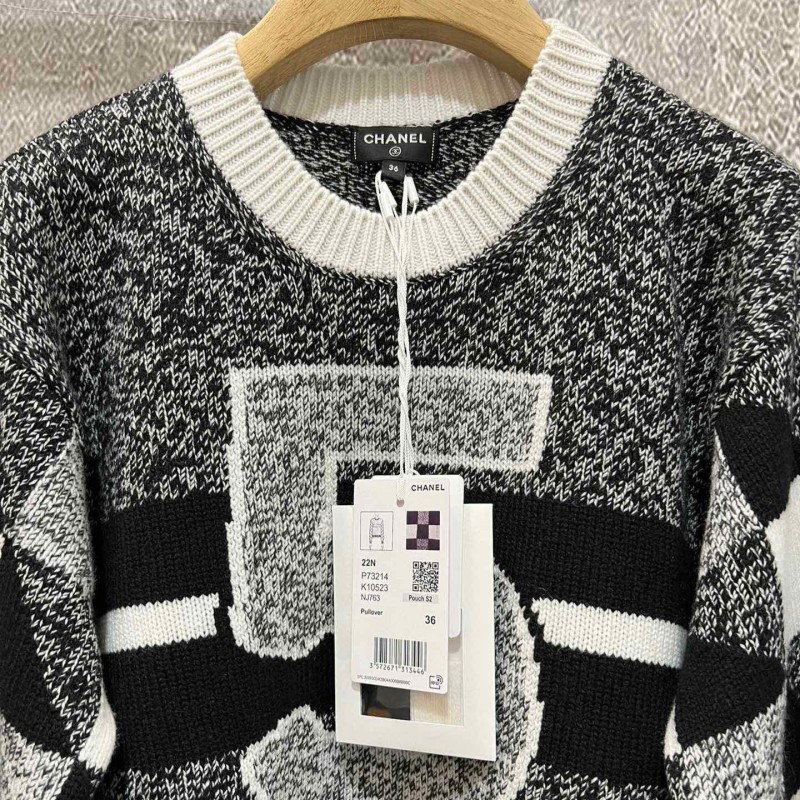 Chanel Cashmere Sweater