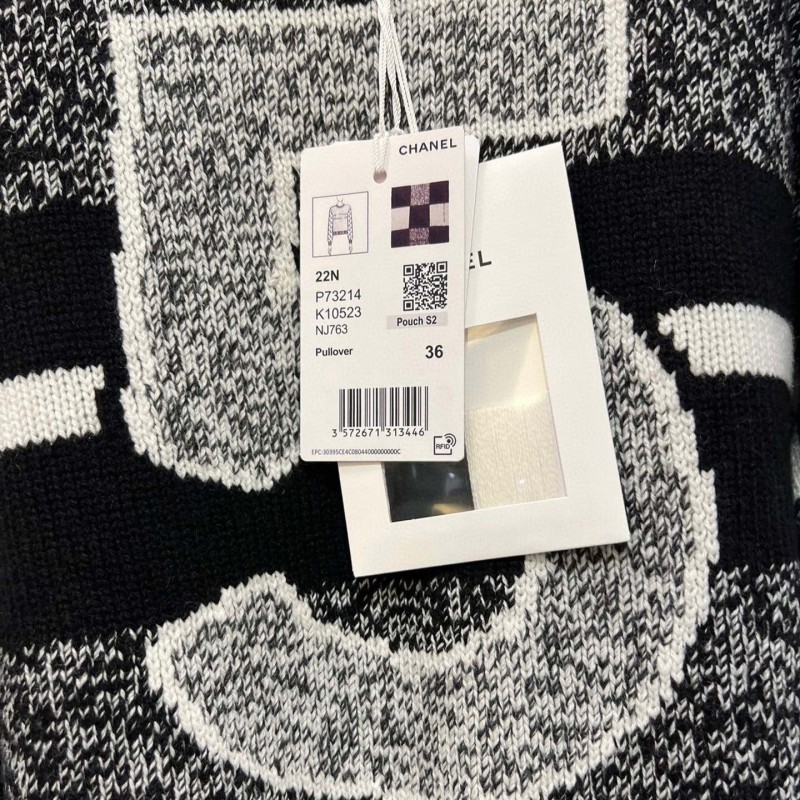 Chanel Cashmere Sweater