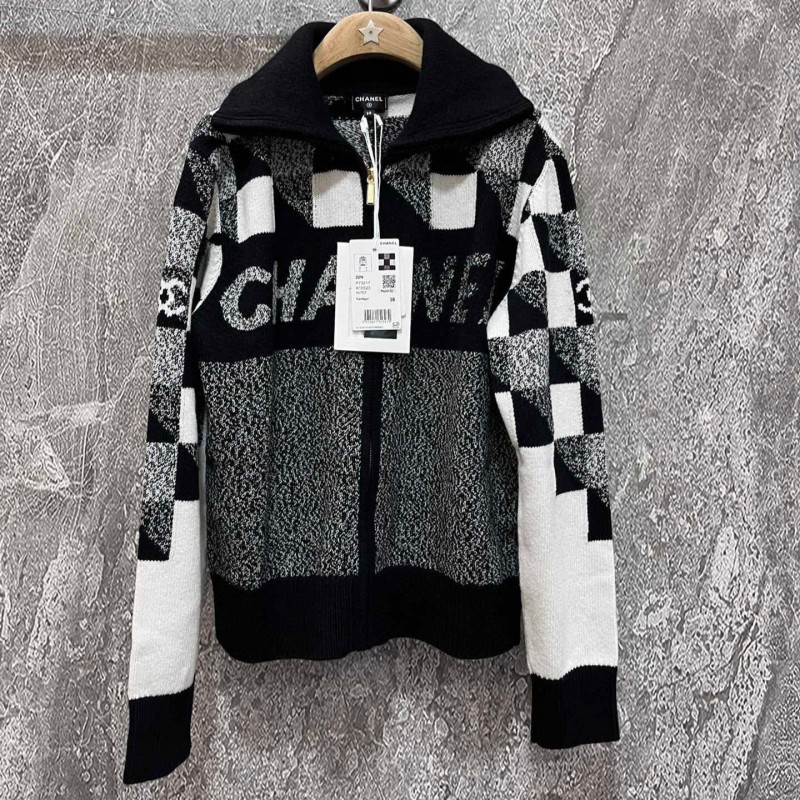 Chanel Cashmere Sweater