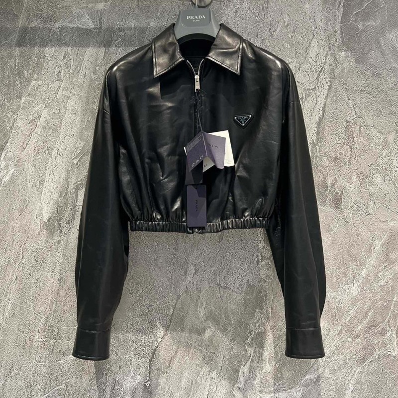 Prada Lambskin Jacket