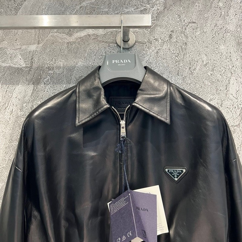 Prada Lambskin Jacket