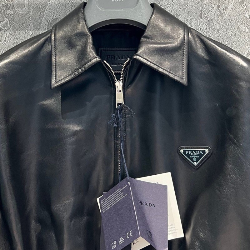 Prada Lambskin Jacket