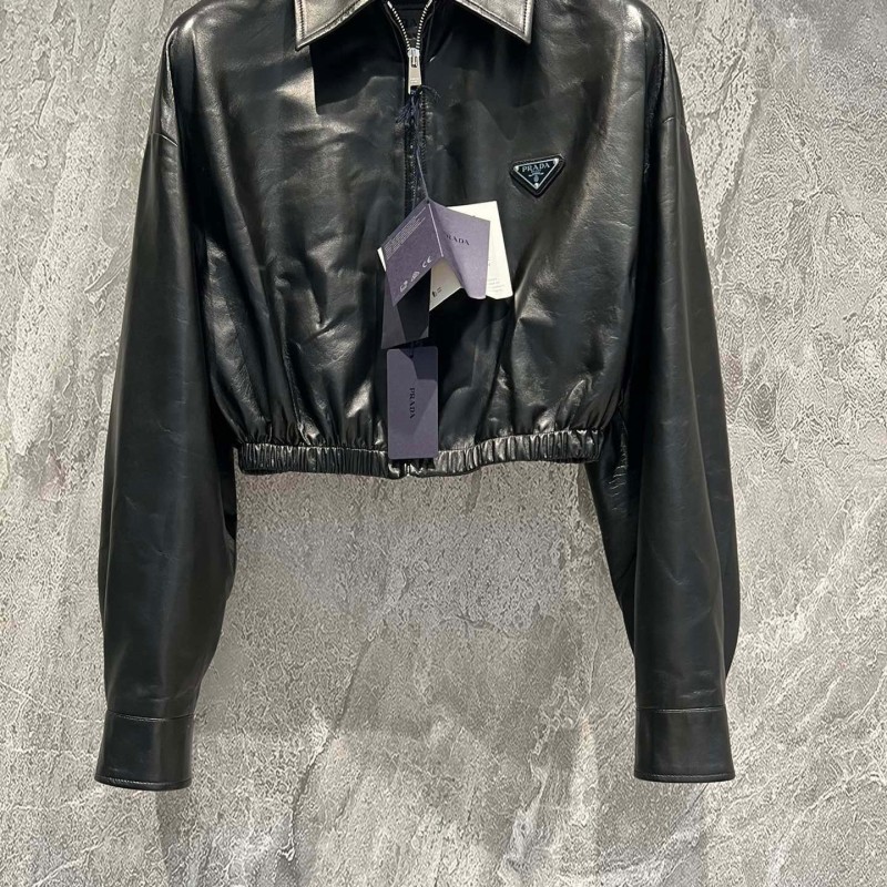 Prada Lambskin Jacket