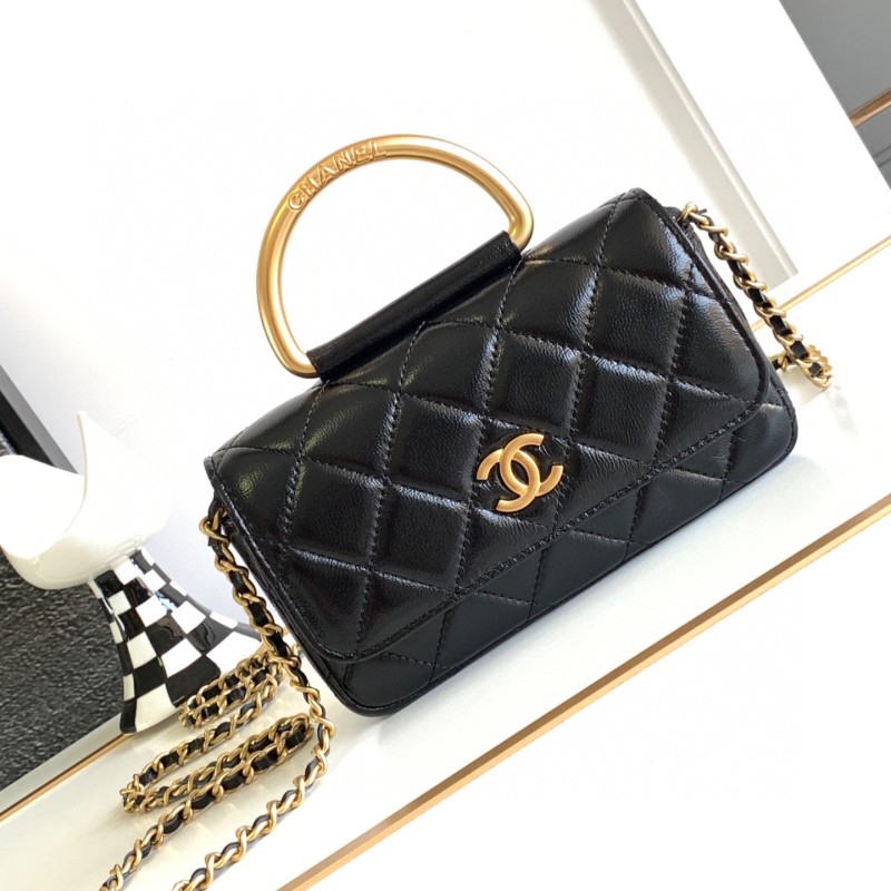 Chanel 23B Handle Flap 