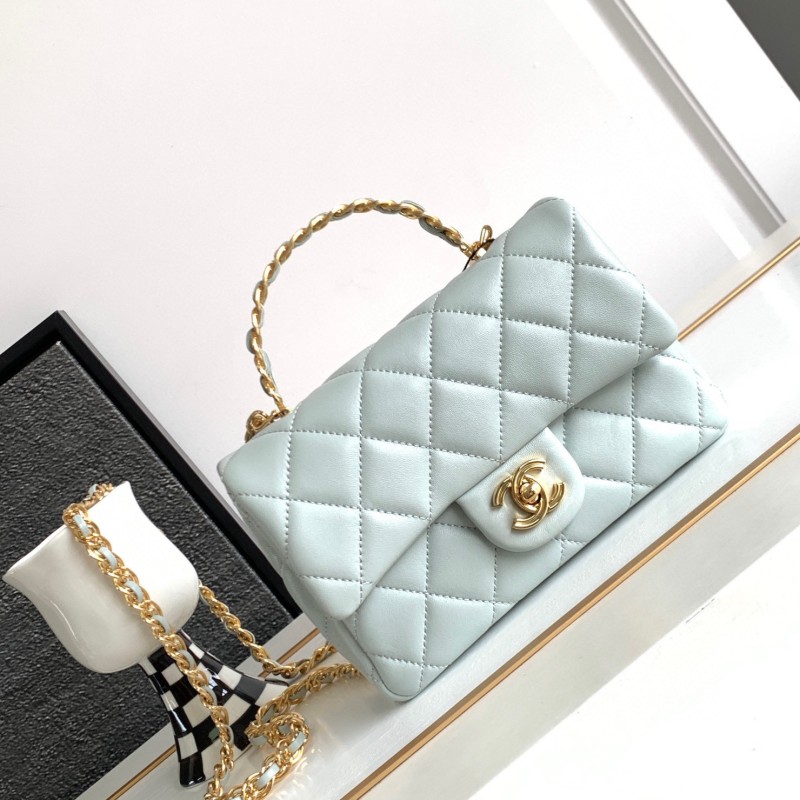 Chanel 23B Handle Flap 