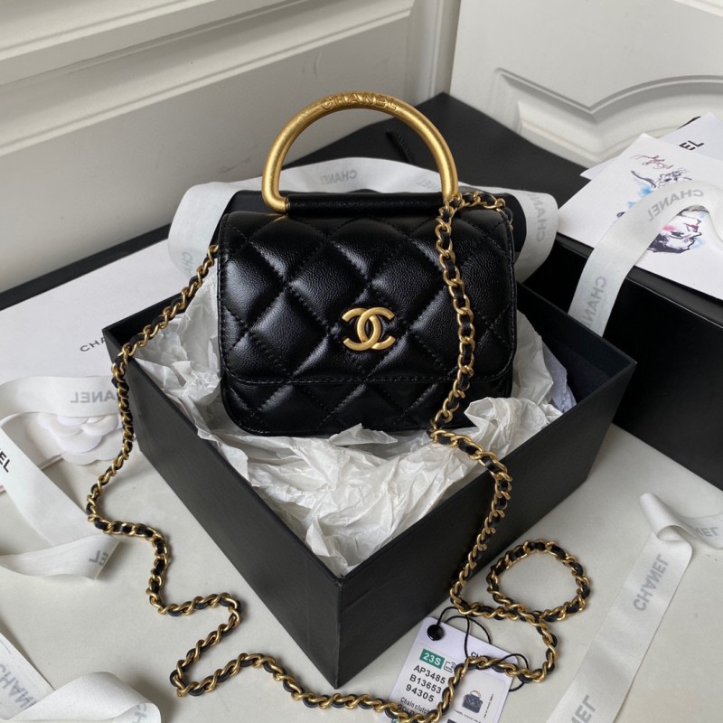 Chanel 23B Handle Flap 