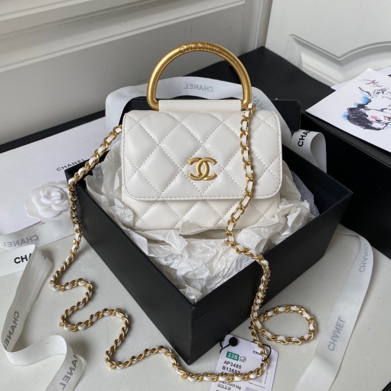 Chanel 23B Handle Flap 