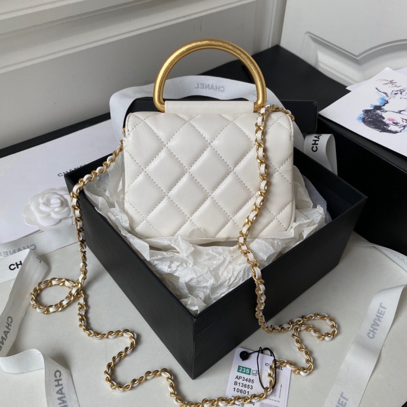 Chanel 23B Handle Flap 