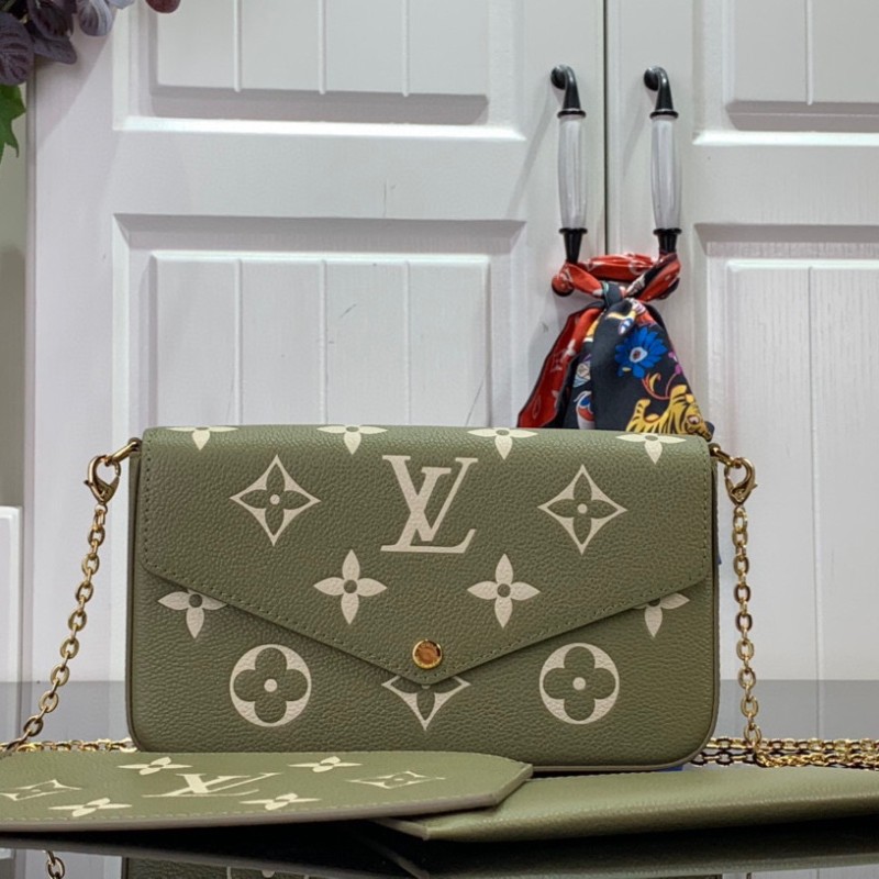 LV Pochette Felicie 链条包