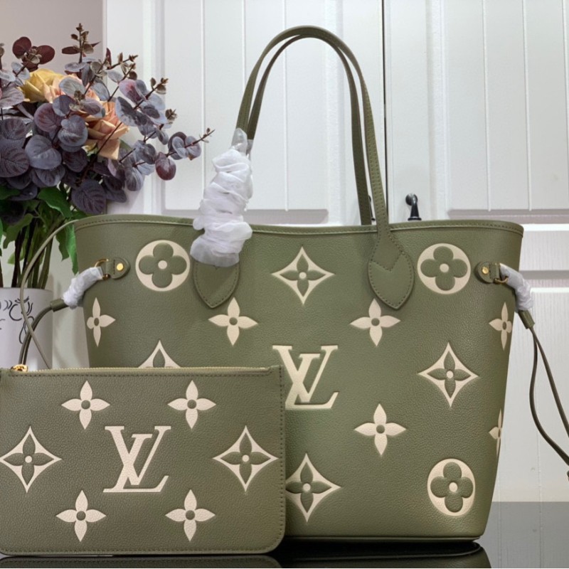 LV Neverfull 购物袋