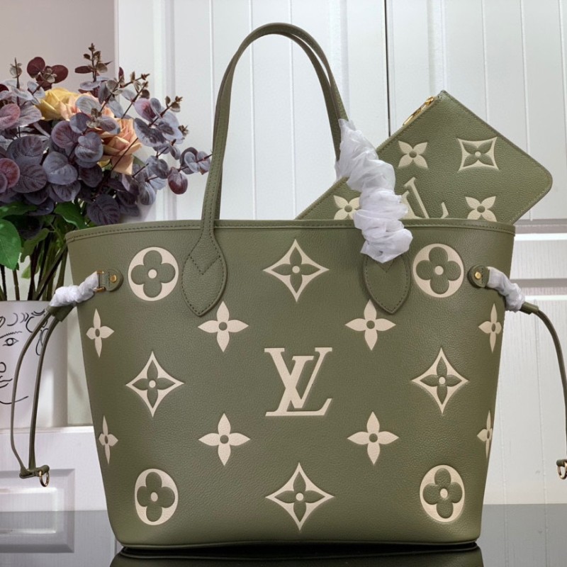 LV Neverfull 购物袋