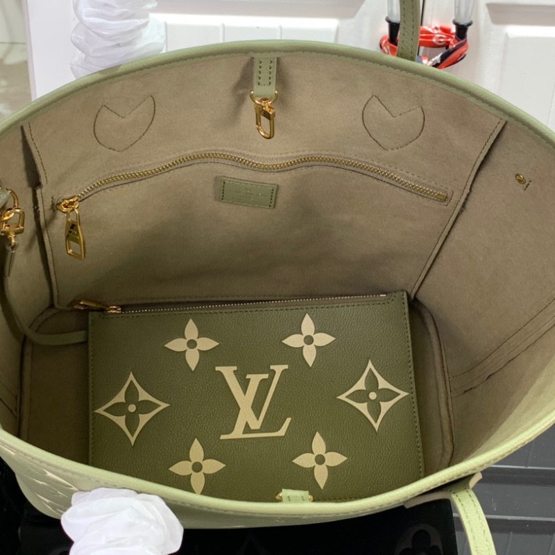 LV Neverfull 购物袋