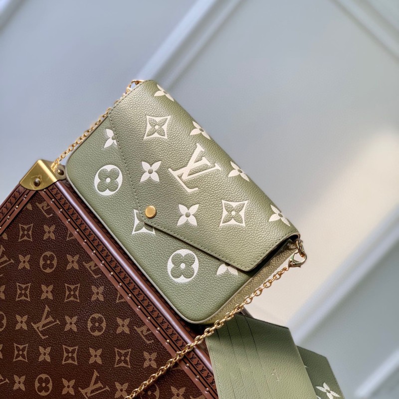 LV Pochette Felicie 链条包