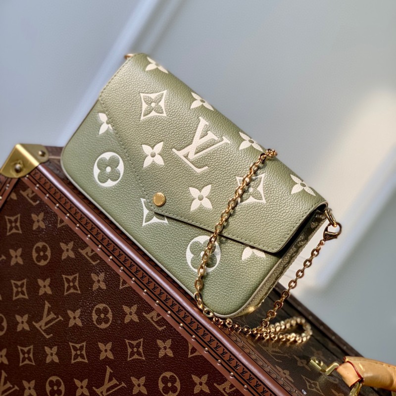 LV Pochette Felicie 链条包