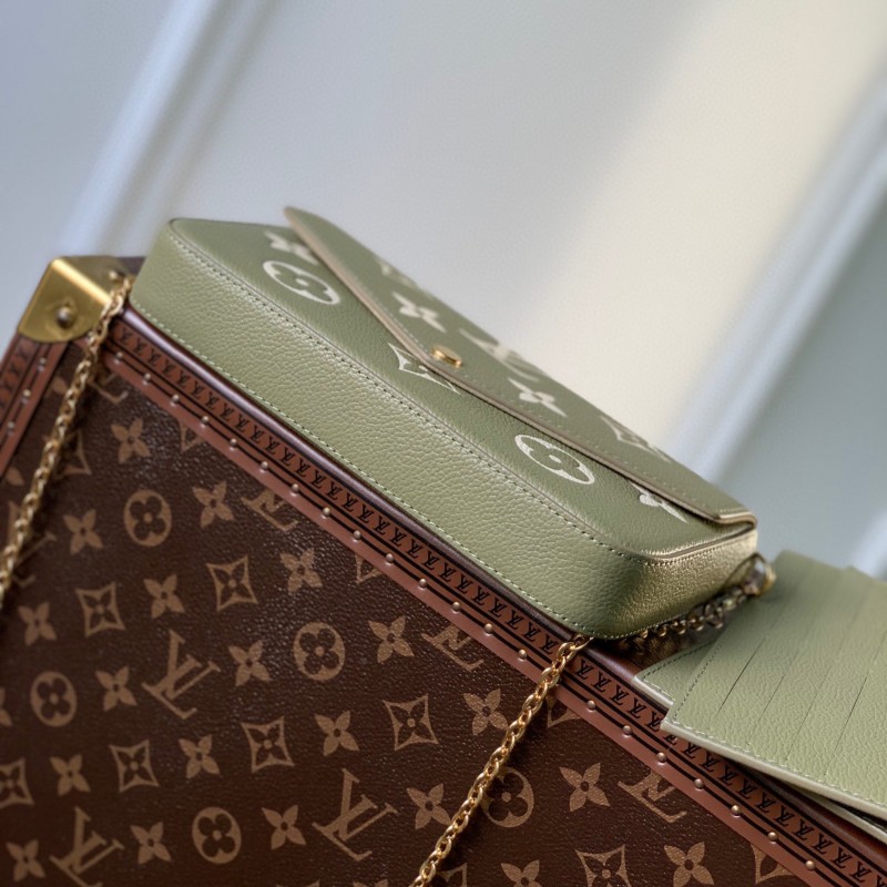 LV Pochette Felicie 链条包