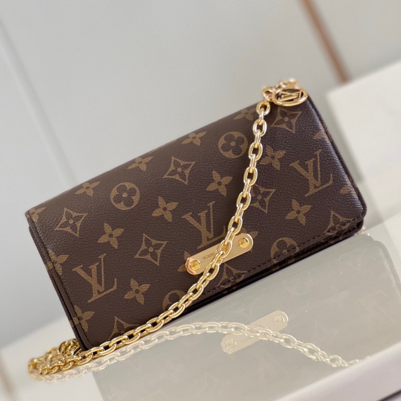 LV Lily Wallet On Chain