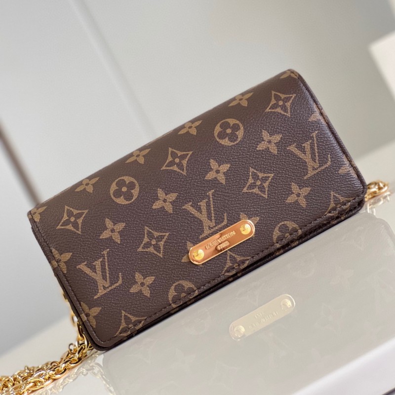 LV Lily Wallet On Chain