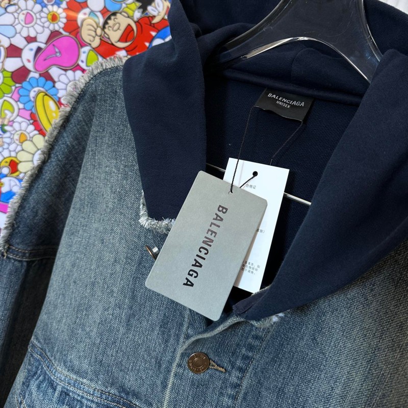 Balenciaga Unisex Jeans Jacket