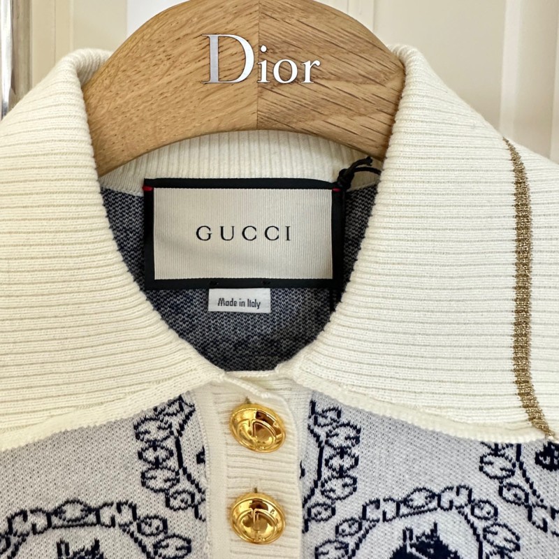 Gucci Knit Top