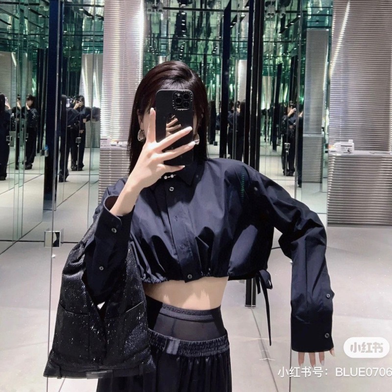 Alexander Wang Cropped Shirt