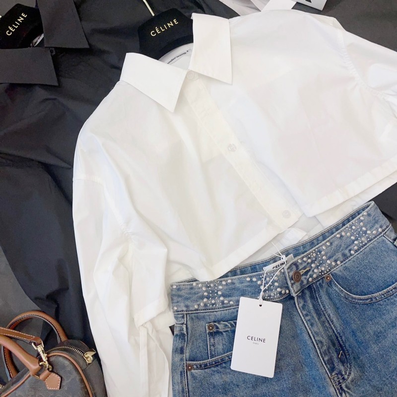 Alexander Wang Cropped Shirt