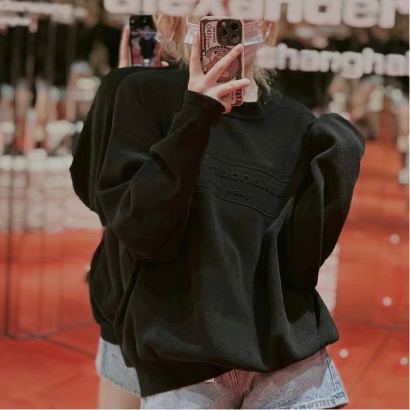 Alexander Wang Plush Sweater