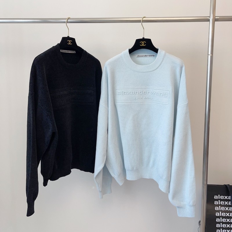 Alexander Wang Plush Sweater