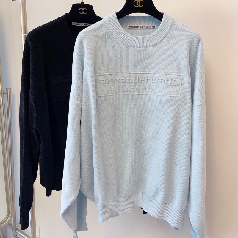 Alexander Wang Plush Sweater