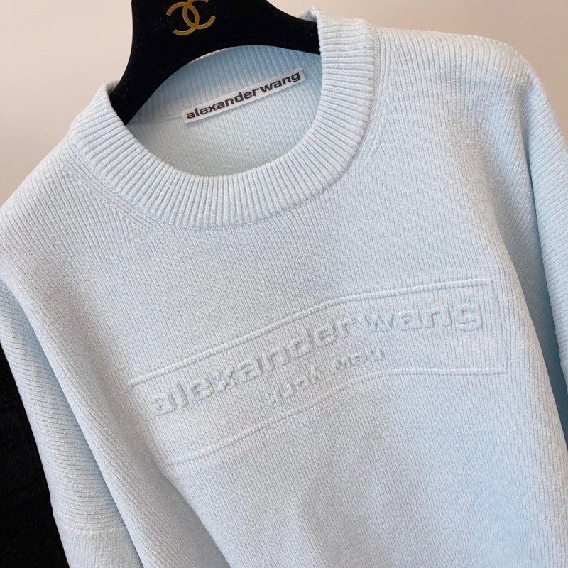 Alexander Wang Plush Sweater