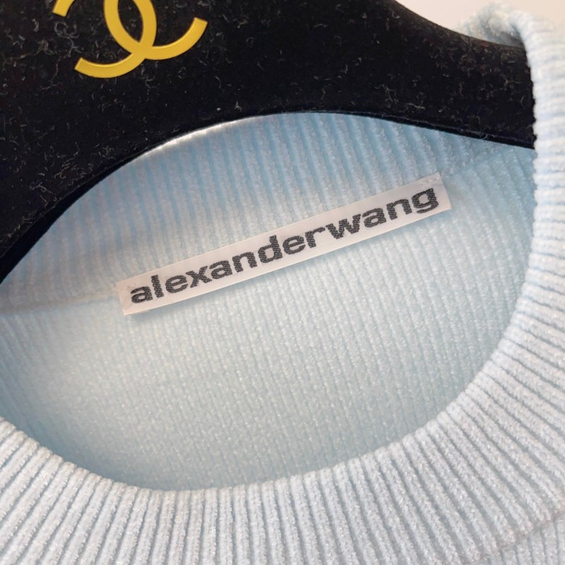 Alexander Wang Plush Sweater