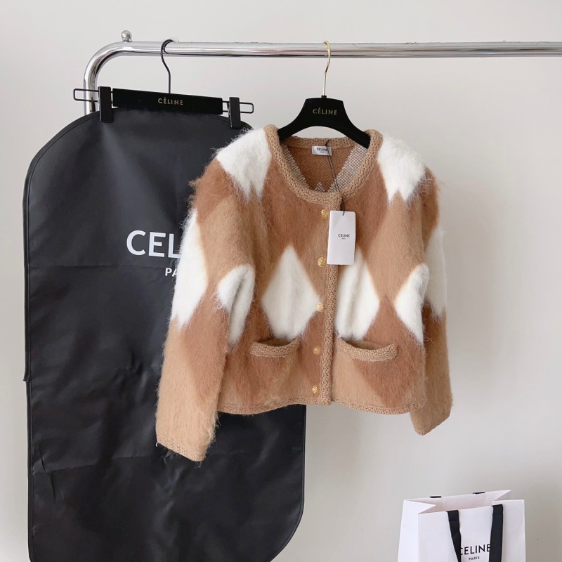 Celine Mohair Jacket