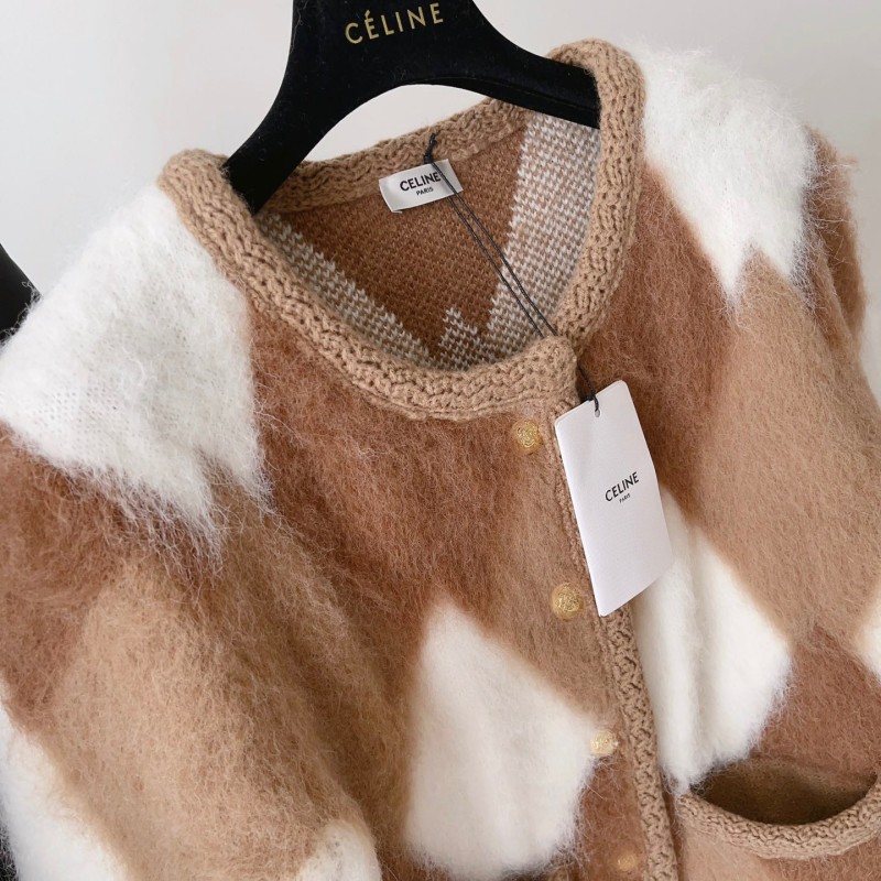 Celine Mohair Jacket