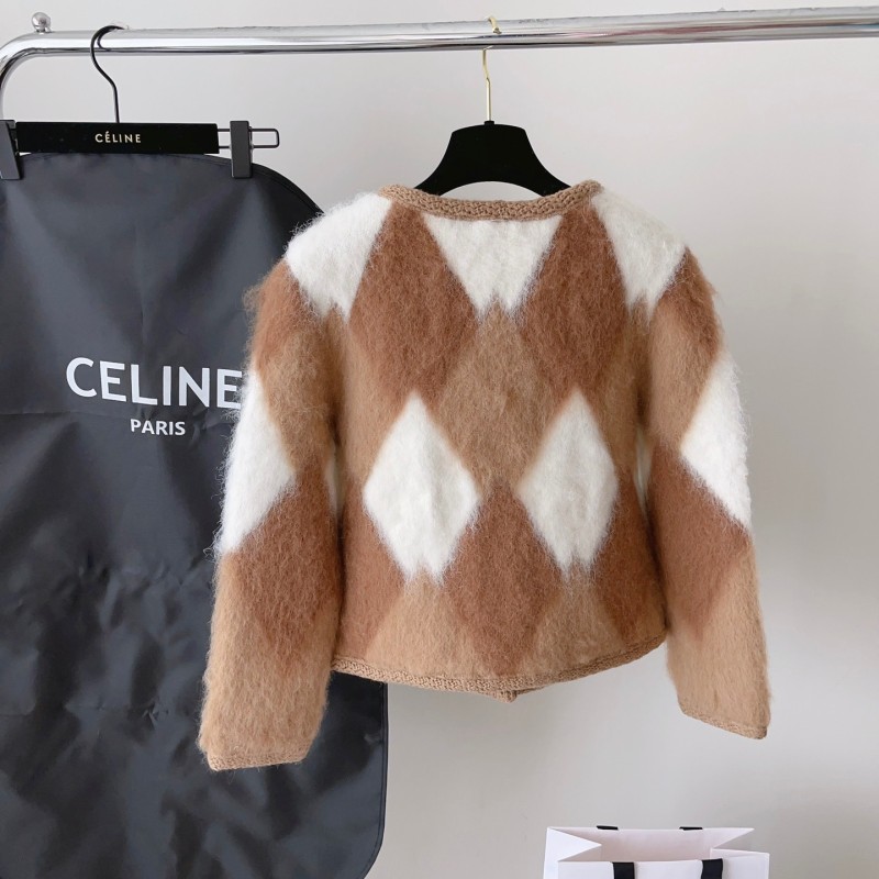 Celine Mohair Jacket