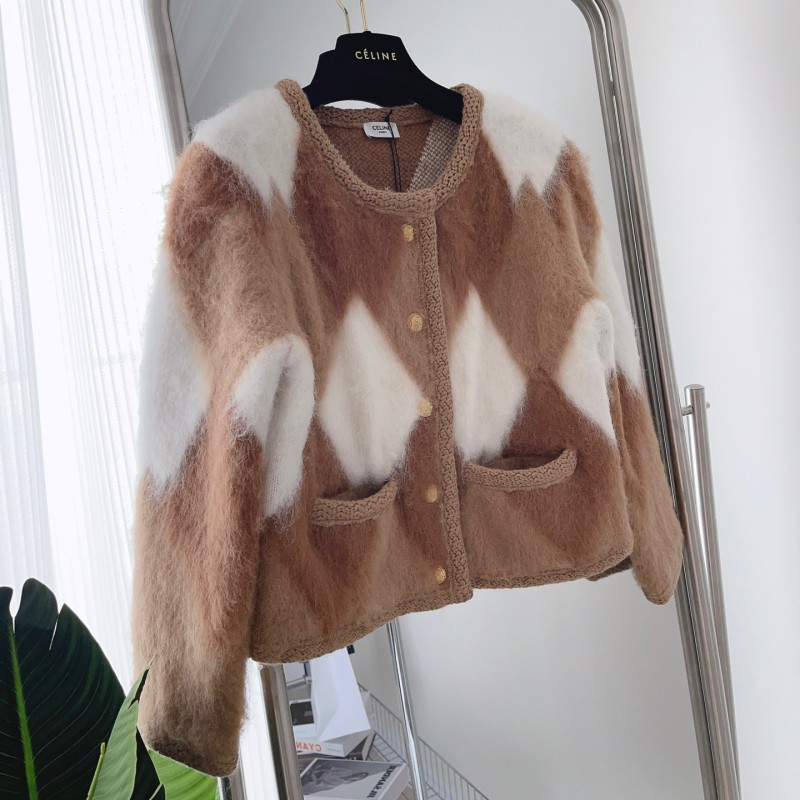 Celine Mohair Jacket