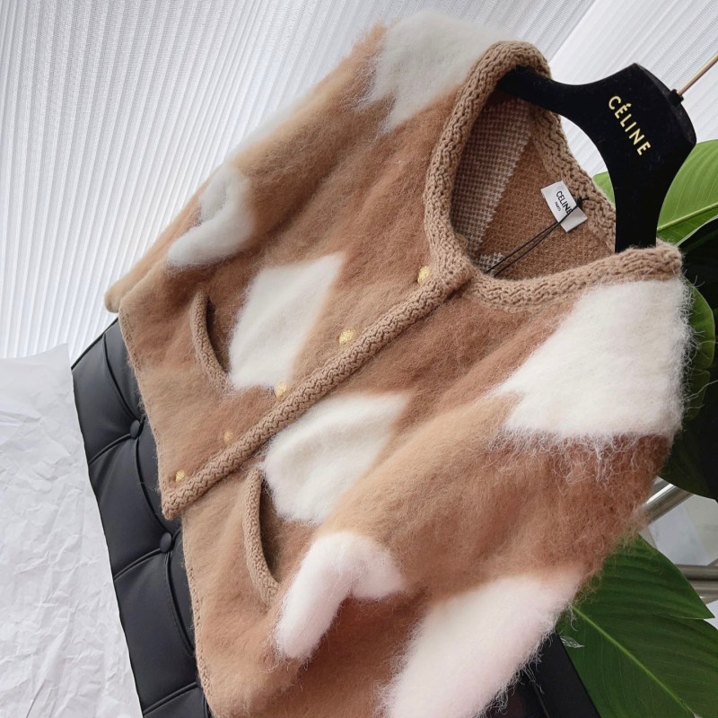 Celine Mohair Jacket