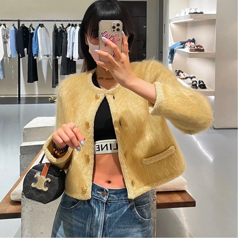 Celine Mohair Jacket 