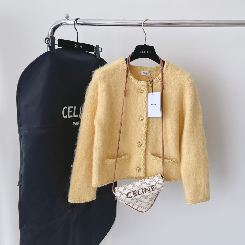 Celine Mohair Jacket 