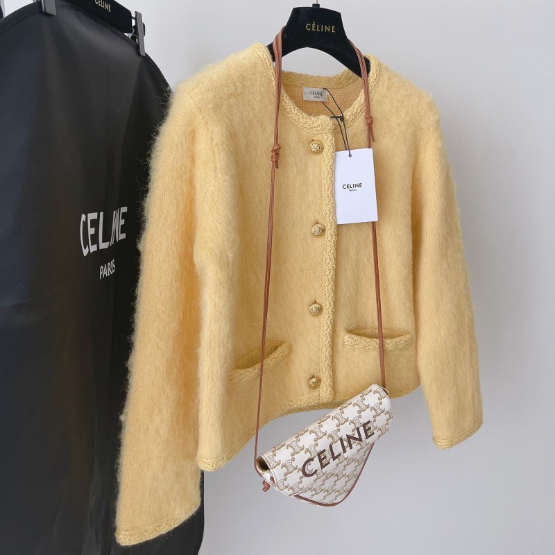 Celine Mohair Jacket 