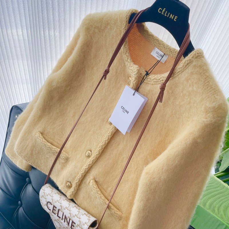 Celine Mohair Jacket 