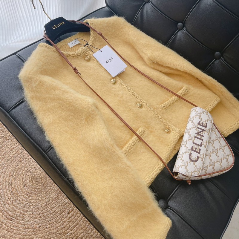 Celine Mohair Jacket 