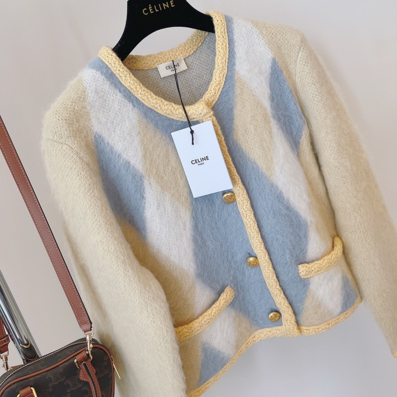 Celine Mohair Jacket